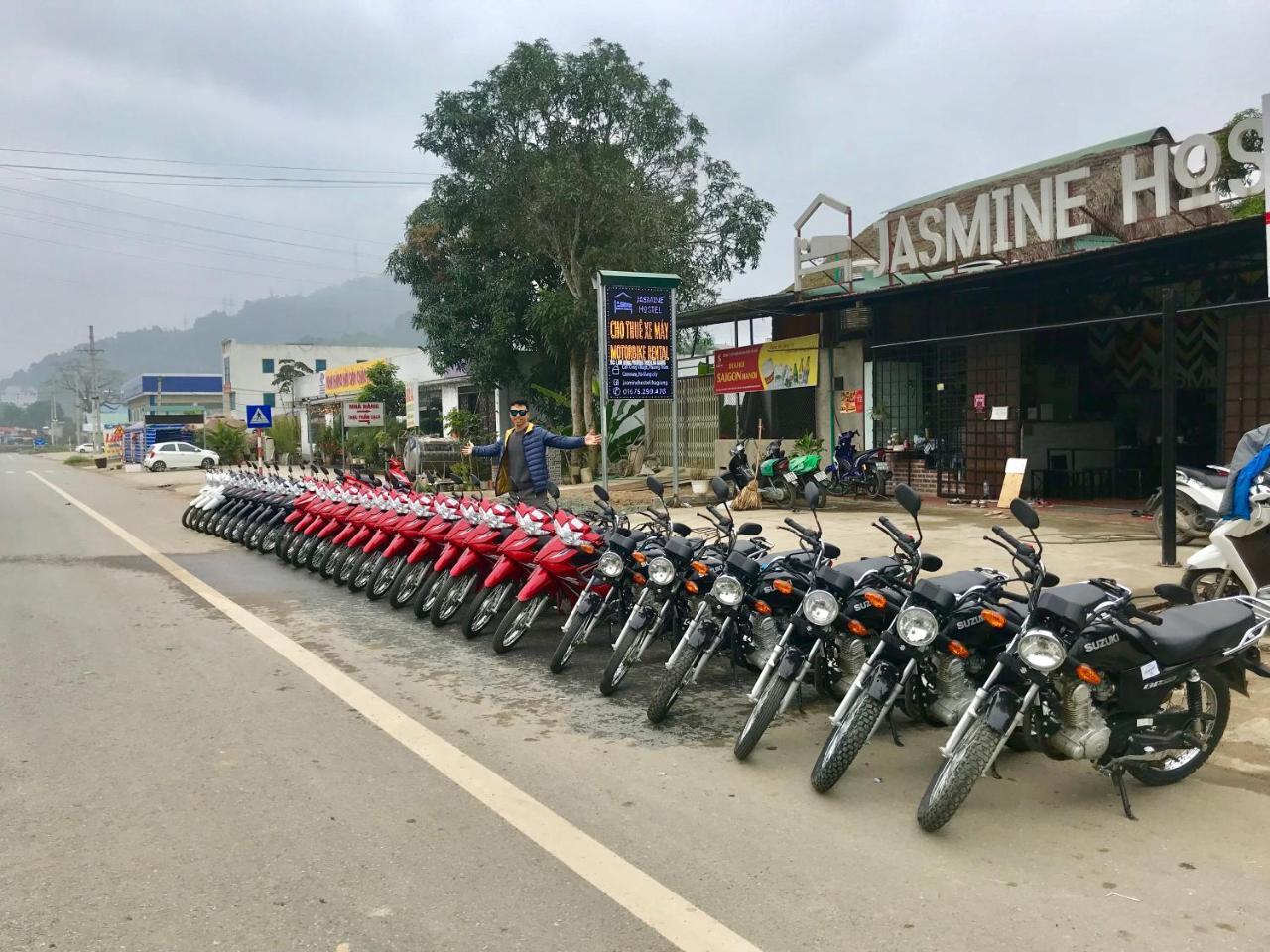 Jasmine Hostel And Motorbike Tours Ha Giang Dış mekan fotoğraf